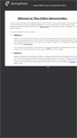 Mobile Screenshot of demo-tbox.cse-semaphore.com